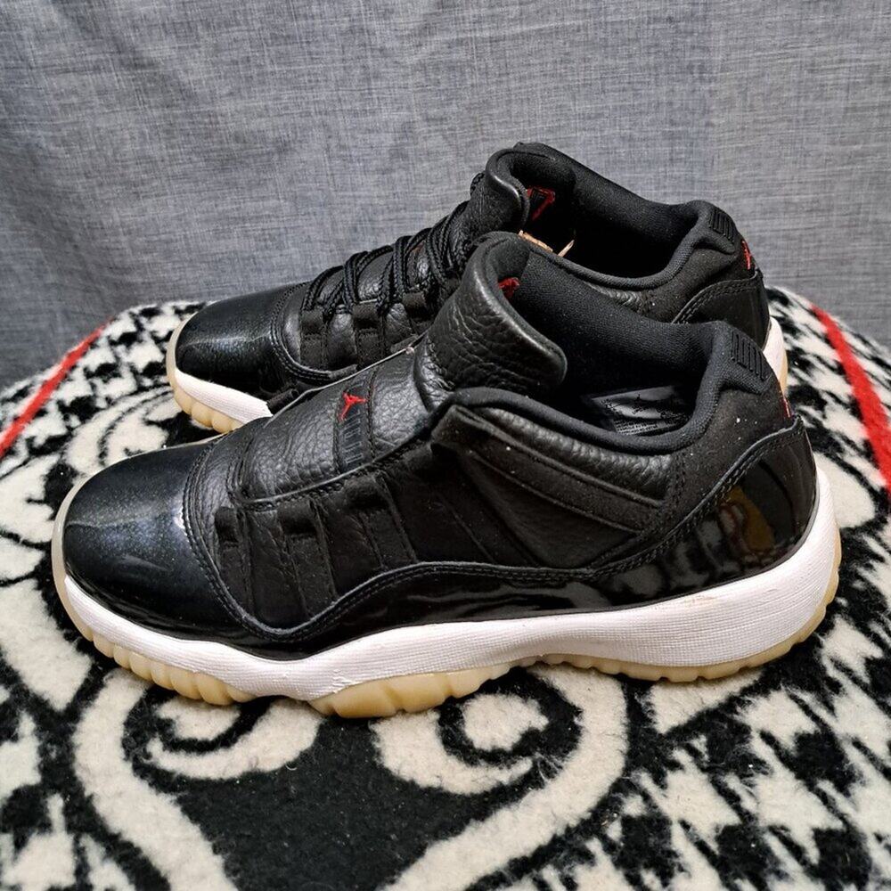 %Size 7Y - Nike Jordan 11 Retro Low GS 72-10 528896 001 Sneaker AJ7